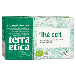 Thé vert du Sri Lanka x20...