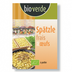 Spätzle frais aux ufs,...
