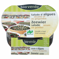 Salade d'algues sésame et...