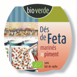 Dés de féta au lait...