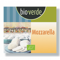 Mozzarella, lait pasteurisé...