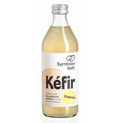Kéfir de fruit, gingembre,...