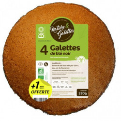 Galettes de blé noir x4...