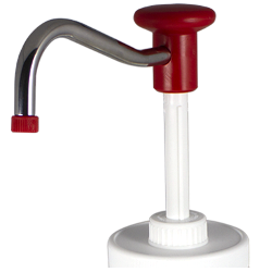 Pompe pour pot ketchup