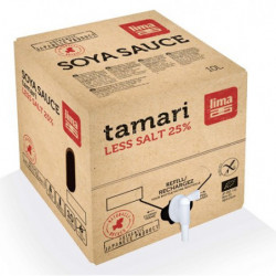 Tamari less salt, 25% de...
