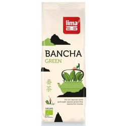 Thé vert bancha (feuilles)...