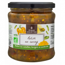 Relish au curry 325g