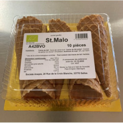 Cornet de glace gaufré x10...