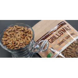 Grillo'Malt, graines d'orge...