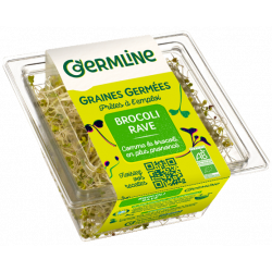 Graine germée brocoli rave 50g