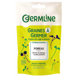 Graines à germer poireau 50g