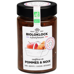 Confiture pomme noix France...