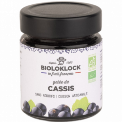 Gelée de cassis 160g