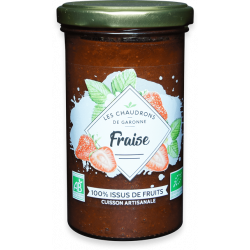 100% issus de fruits Fraise...