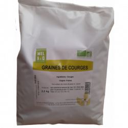 Graines de courge 2,5kg