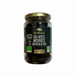 Olives noires entières en...