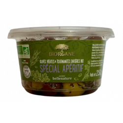 Olives vertes et noires...