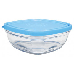 Saladier verre carré /...