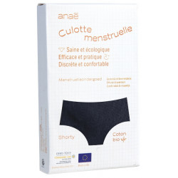 Shorty menstruel flux...