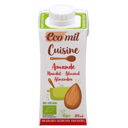 Crème cuisine aux amandes...