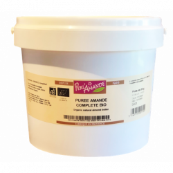 Purée d'amande complète 5kg