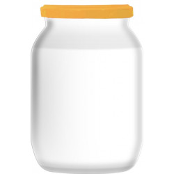 Lot pot verre et capsule...