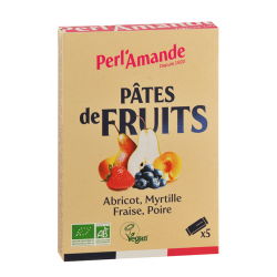 Pâtes de fruits (abricot,...