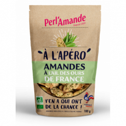 Amandes ail des ours 100g
