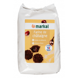 Farine de châtaigne 500g à...