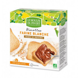 Biscottes à la farine...