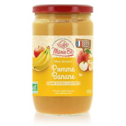 Dessert pomme banane 680g