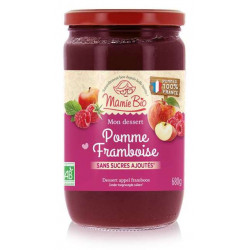 Dessert pomme framboise 680g