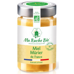 Miel de murier de France 250g