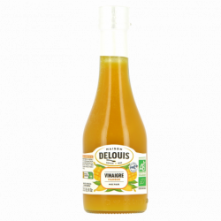 Vinaigre pulpé à la mangue...