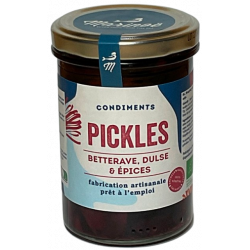 Pickles betterave, dulse et...