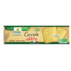 Carrés d'épeautre 100% 150g