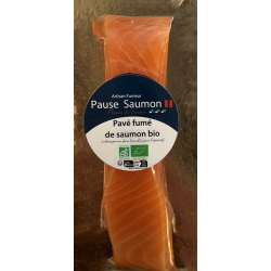Pavé de saumon fumé...