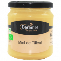 Miel de tilleul crémeux UE...