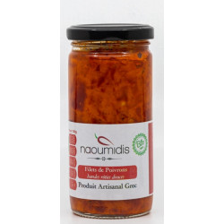 Filets de poivrons, bandes...