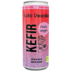 Kéfir fruits rouges en...