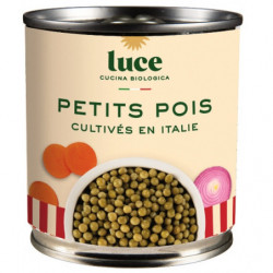 Petits pois, lot de 3x140g...