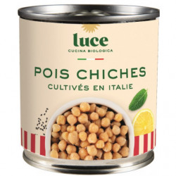 Pois chiche, lot de 3x140g...