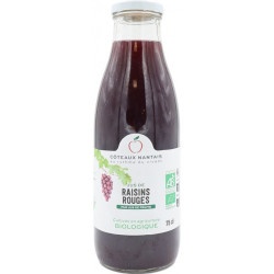 Jus de raisins rouges 75cl