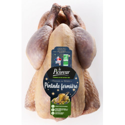 Pintade fermière PAC sous...