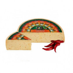 Tomme au piment chili 1/2...