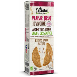 Biscuit avoine, sans gluten...