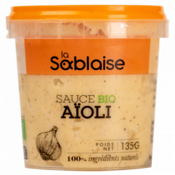 Aïoli frais authentique 135g