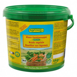 Bouillon aux légumes en...