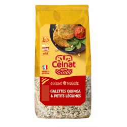 Préparation pour galettes...