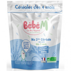 Céréales sans gluten dès 4...